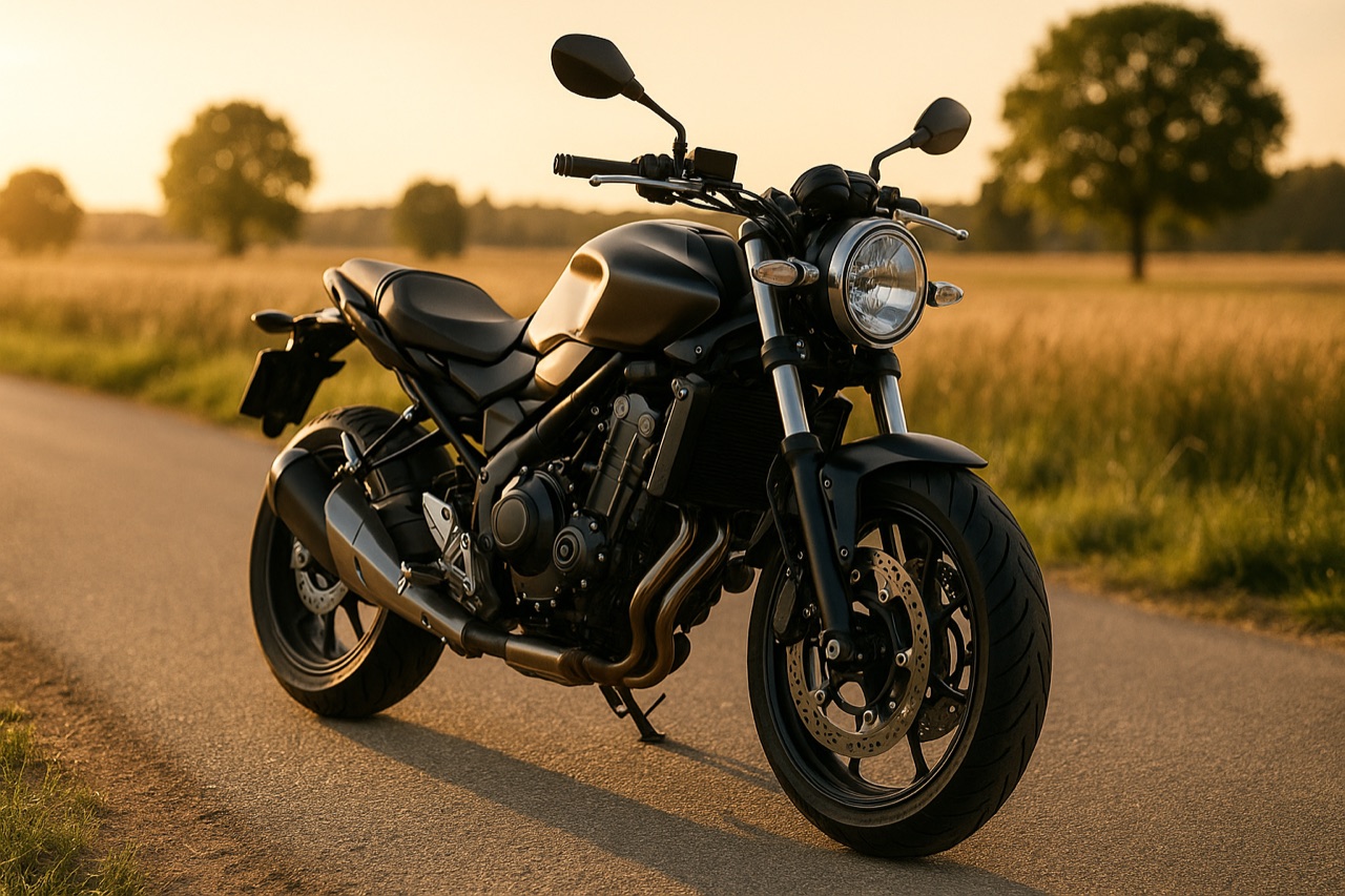 Motorrad & Roller bei Fahrschule Musterstadt